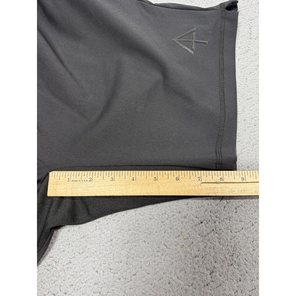 Arrowhead Tactical Apparel Shorts Mens Large Black Athletic Stretch 8 Inseam - Picture 9 of 10